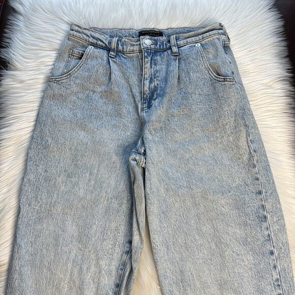 Banana Republic Factory LIght Wash High Rise Balloon Jeans - Picture 3 of 7